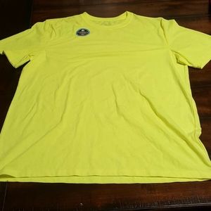 Athletic performance men tee.